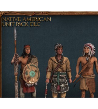 Europa Universalis IV - Native Americans II Unit Pack DLC Steam Key GLOBAL